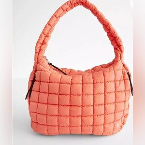 Free people movement Quilted Carryall Bag